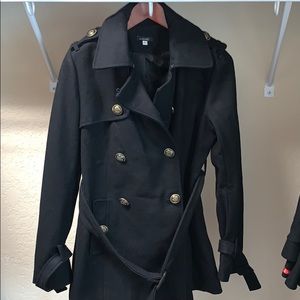 Women’s Peacoat black